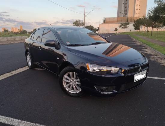 MITSUBISHI LANCER 2.0 HL 16V GASOLINA 4P AUTOMÁTICO MITSUBISHI LANCER 2.0 HL 16V GASOLINA 4P AUTOMÁTICO